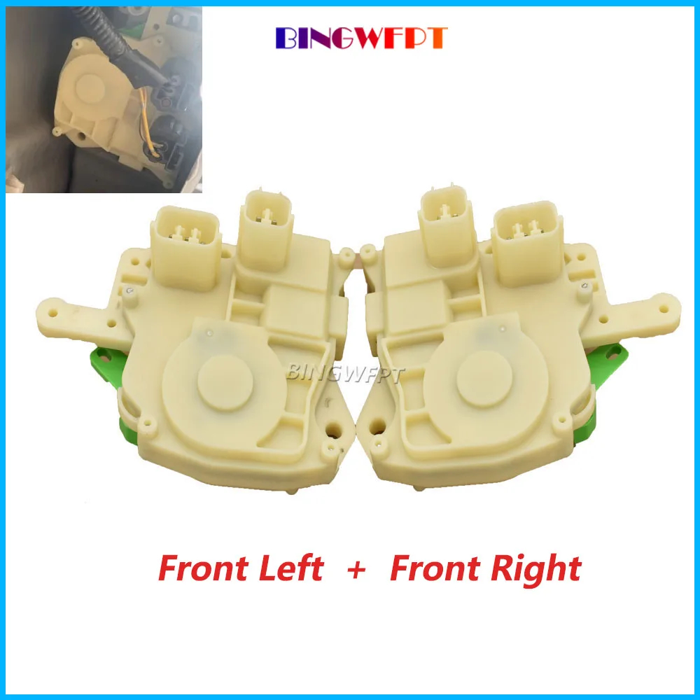 72155-S84-A11 72115-S84-A11 72155-S84-A11 72115-S84-A11 Front Rear Side Door Lock Actuator Switch For Honda Accord 98-02 Odyssey