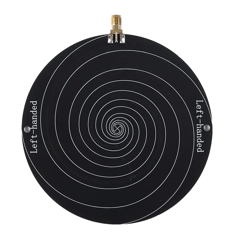 A37T-510MHZ-10GHZ Ultra-Wideband Circularly Polarized Antenna RFID High Frequency Equiangular Ultra-Wideband Spiral Antenna