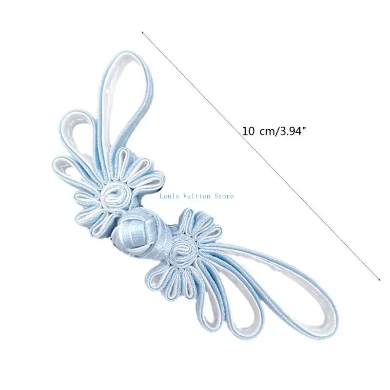 L5YB 2 個中国閉鎖ボタンノット縫製ボタン衣類や工芸品のための調節可能な女性ボタン