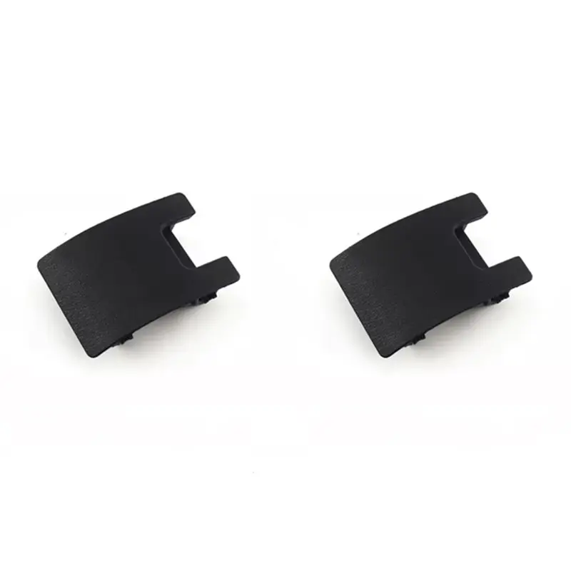 

A96E-For NISSAN QASHQAI 2016-2021 L0355523 Rear Seat Cover Cushion Buckle Child Seat Interface Cover 2PC Car Accessories