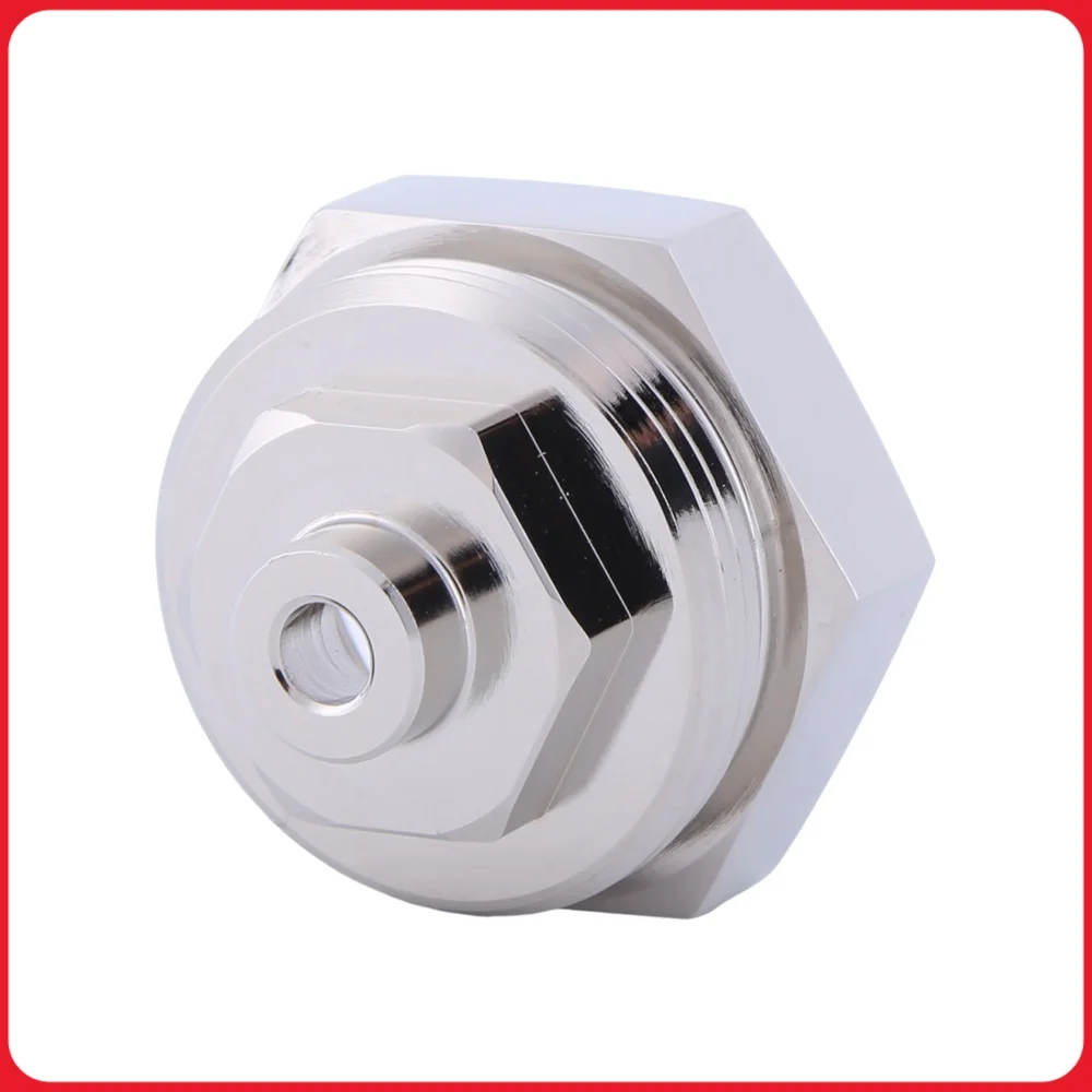 Radiator Adapter Compatible for Oventrop Valves 1011445 M30 X 1.0 Fine Thread To M30 X 1.5 Accessories for Radiator Thermostat
