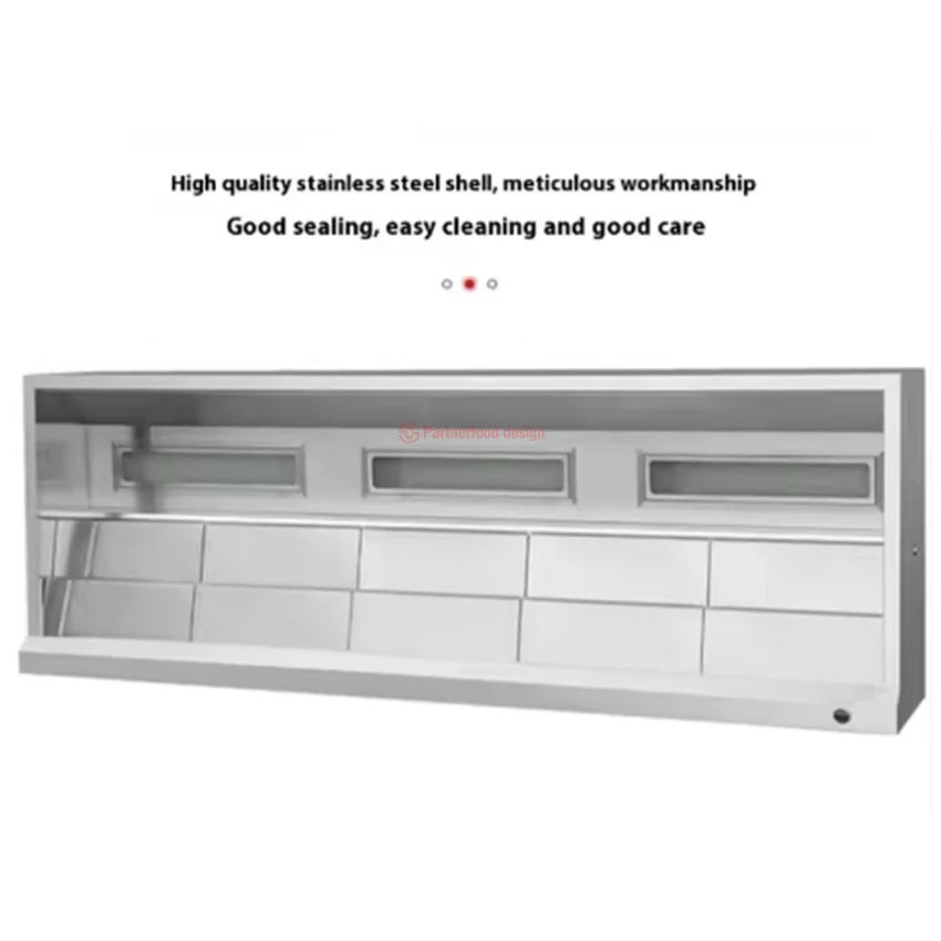 Sistema di ventilazione per purificatore d'aria da cucina commerciale all-in-one Rimozione degli odori di fumo ad alta efficienza