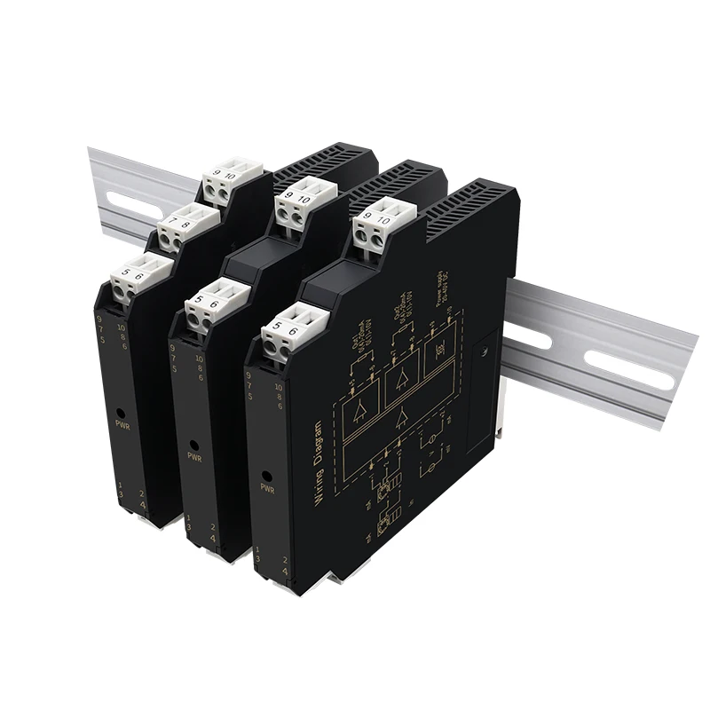

THS-IP Industrial Grade Current Input Isolator, 35mm DIN Rail, 1-5V Conversion, Stable Performance for Power Industry