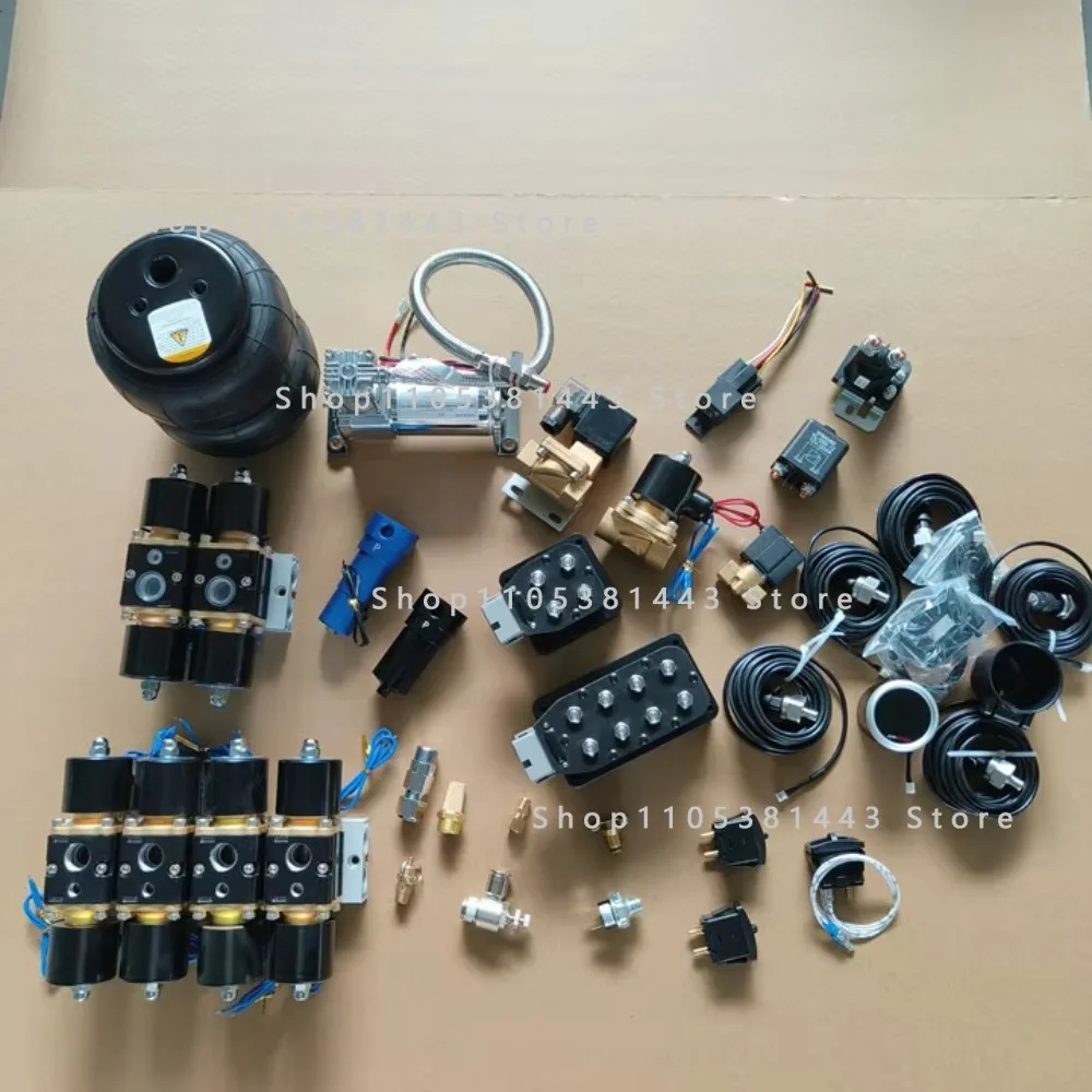 SPT Wireless Remote Control New Auto Parts Air Suspension Manifold with 4 Angle 2 Angle Valve for VU4 Vehicles