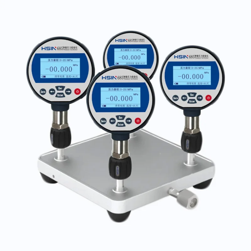 HSIN600-9 Industry 4/8/10/20 Port Stainless Steel Air Pressure Manifold Bench-top Connector Table Calibration Bench Accessories