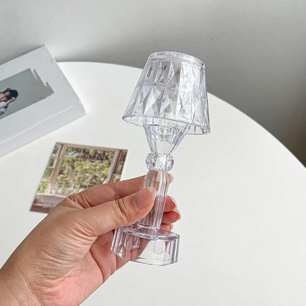 2 قطعة مصباح طاولة LED ضوء ليلي صنعة دقيقة إضاءة دافئة غير مبهرة لمكتب غرفة النوم هدية عملية