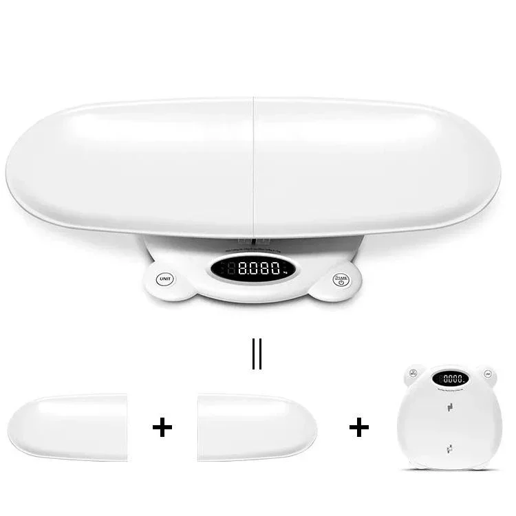 Factory OEM Full Abs Design Removable mother and baby scale 25kg gros baby bathtub with scale mother and baby scale bluetooth