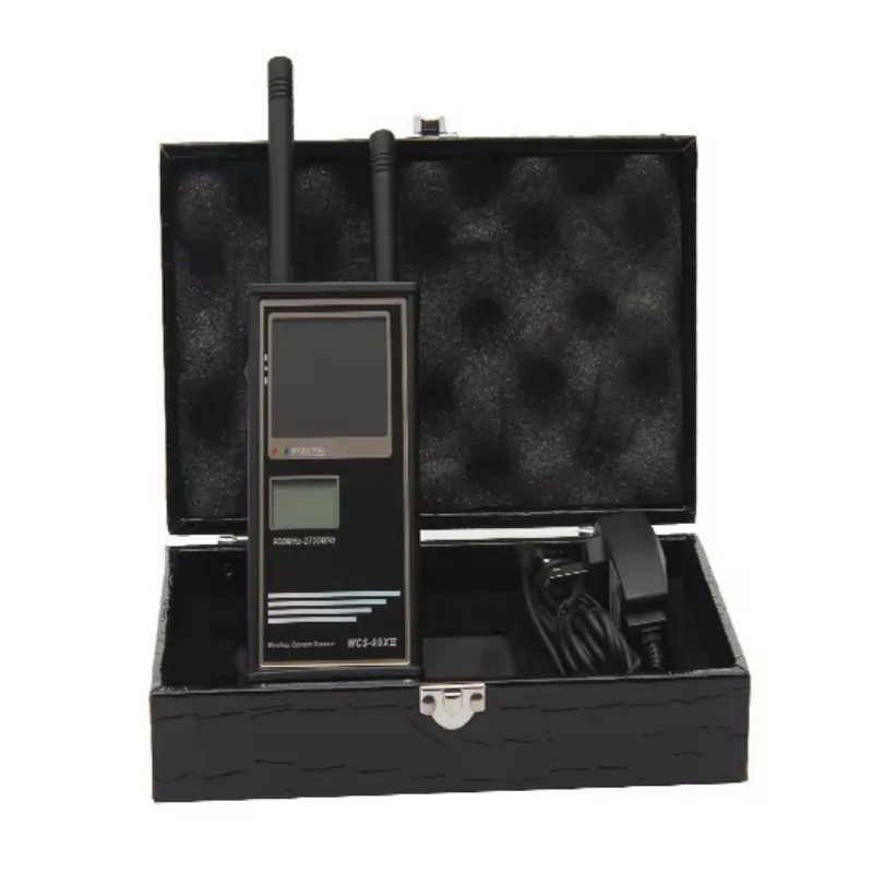 كاشف كاميرا صغير مخفي لاسلكي محمول للمسح التلقائي لمنتج الأمن والحماية بتردد 900-2700 هرتز