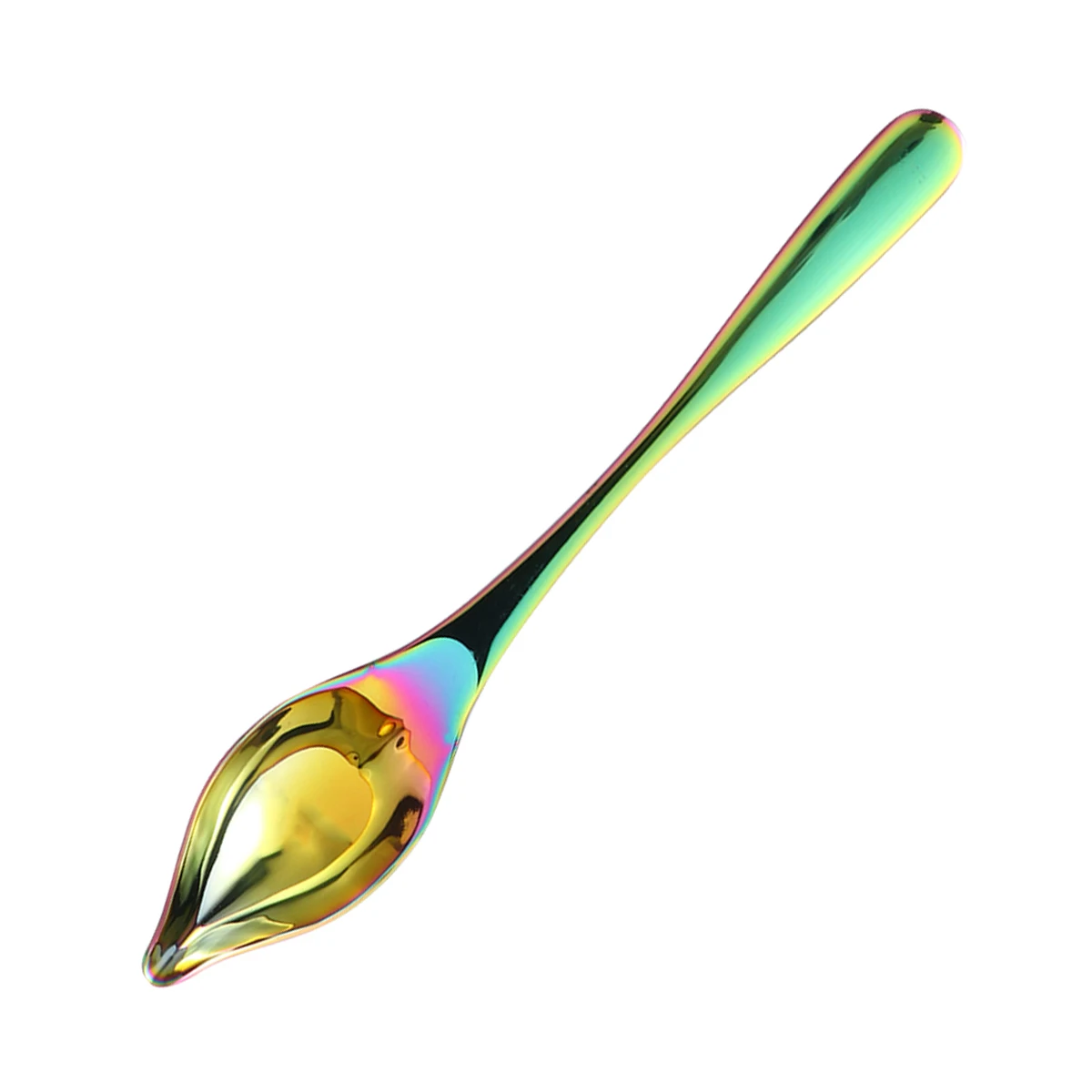 

1pc Seasoning Spoon Stainless Steel Sauce Ladles Shape Kitchen Tools Serving Decor Spoons Non Rust Cooking Gadgets