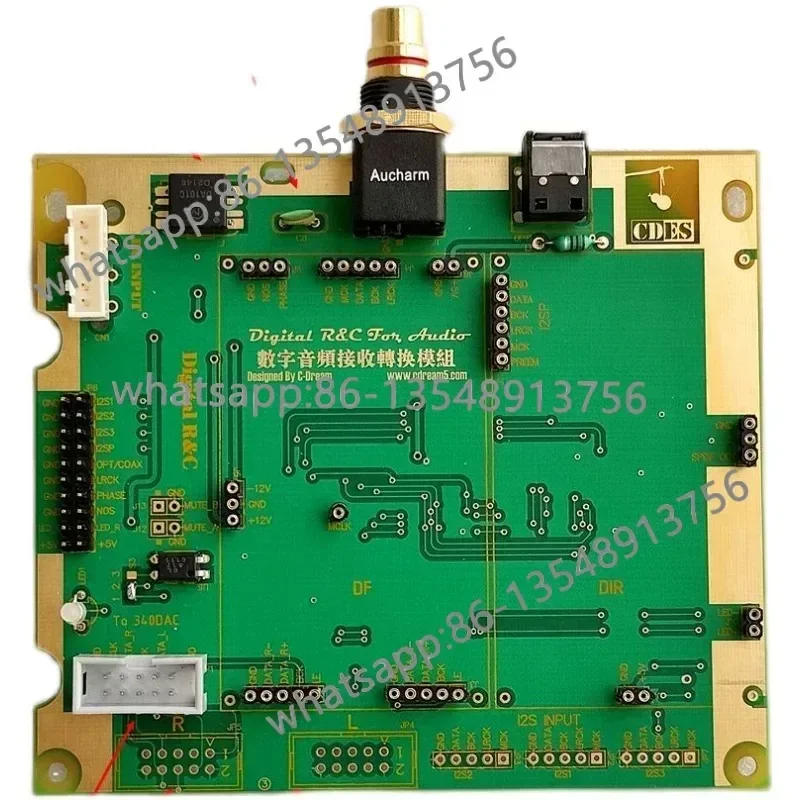 Digital Receiver Conversion Module for Audio DAC, Suitable for CD304
