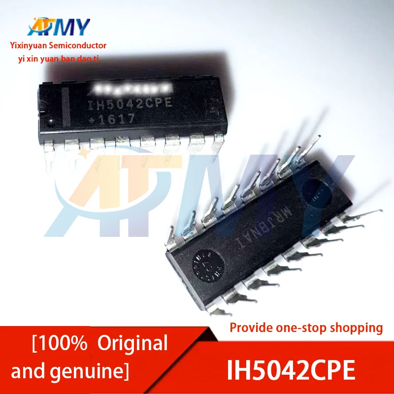 4 Stück IH5042CPE PDIP-16 Analogschalter/Multiplexer