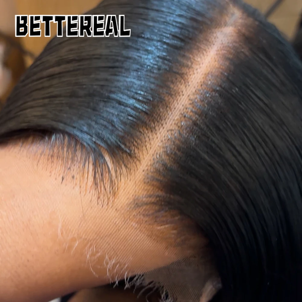 Bettereal Skinlike 5X5 6x6 2x6 HD الدانتيل إغلاق فقط غير مرئية 13x6 HD الدانتيل إغلاق أمامي الشعر البشري البرازيلي 13x4 HD أمامي