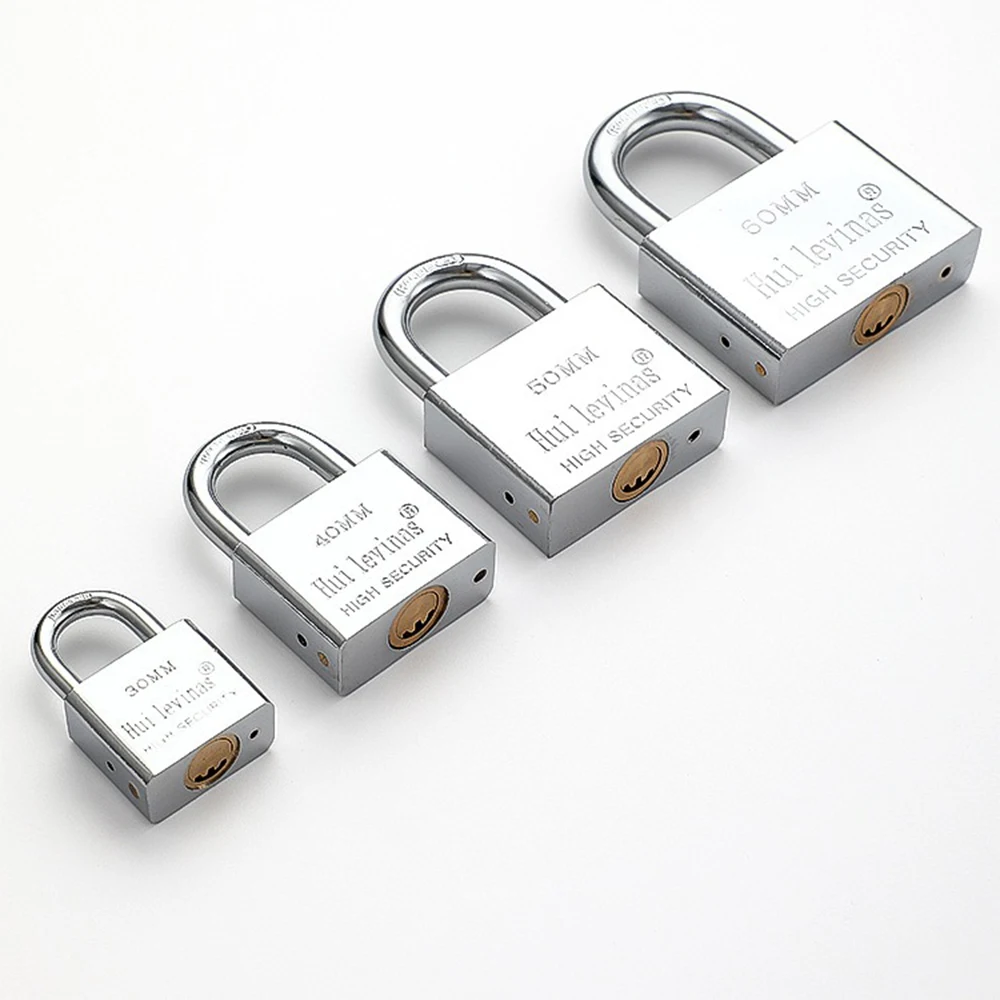 Home Padlock Head Dormitory Outdoor Lock Waterproof, Rust-proof, Anti-theft and Anti-picking Lock Door Open The Lock gallery 1
