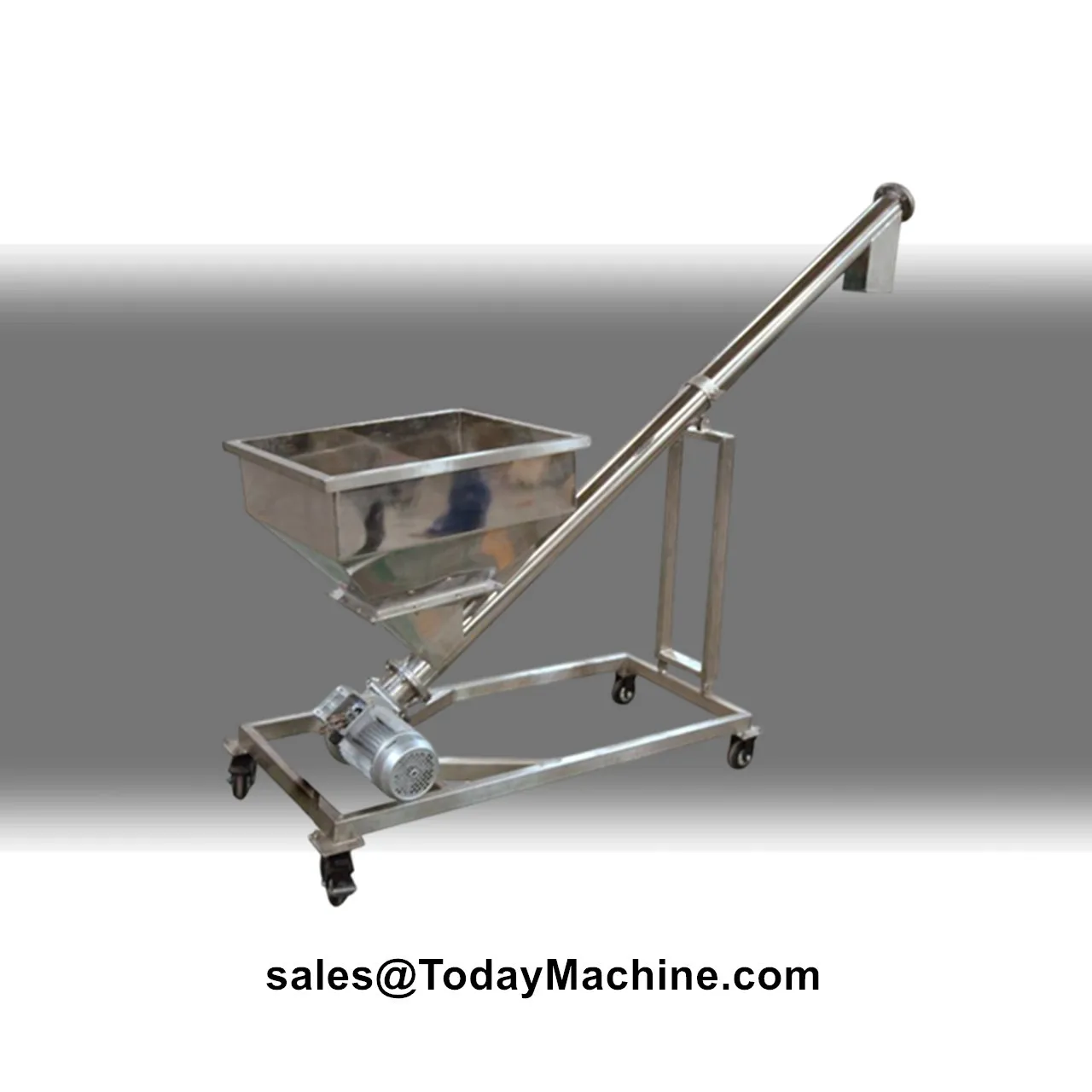 Flexible Screw Conveyor for Grain Wheat Corn Rice Powder Lifting Feeder