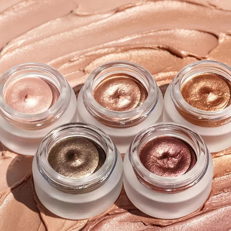 CT High‑light Shadow Cream To Brighten Eye‑makeup Details Cheek‑lip Dual‑use Blush Hydrating Collagen Lip Gloss Walk of No Shame