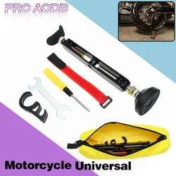 Motorcycle Wheel Lift Stand Trail Stand Front and Rear Easy Portable Repair Kits For 150cc 200cc 250cc 300cc 450cc 501cc 530cc