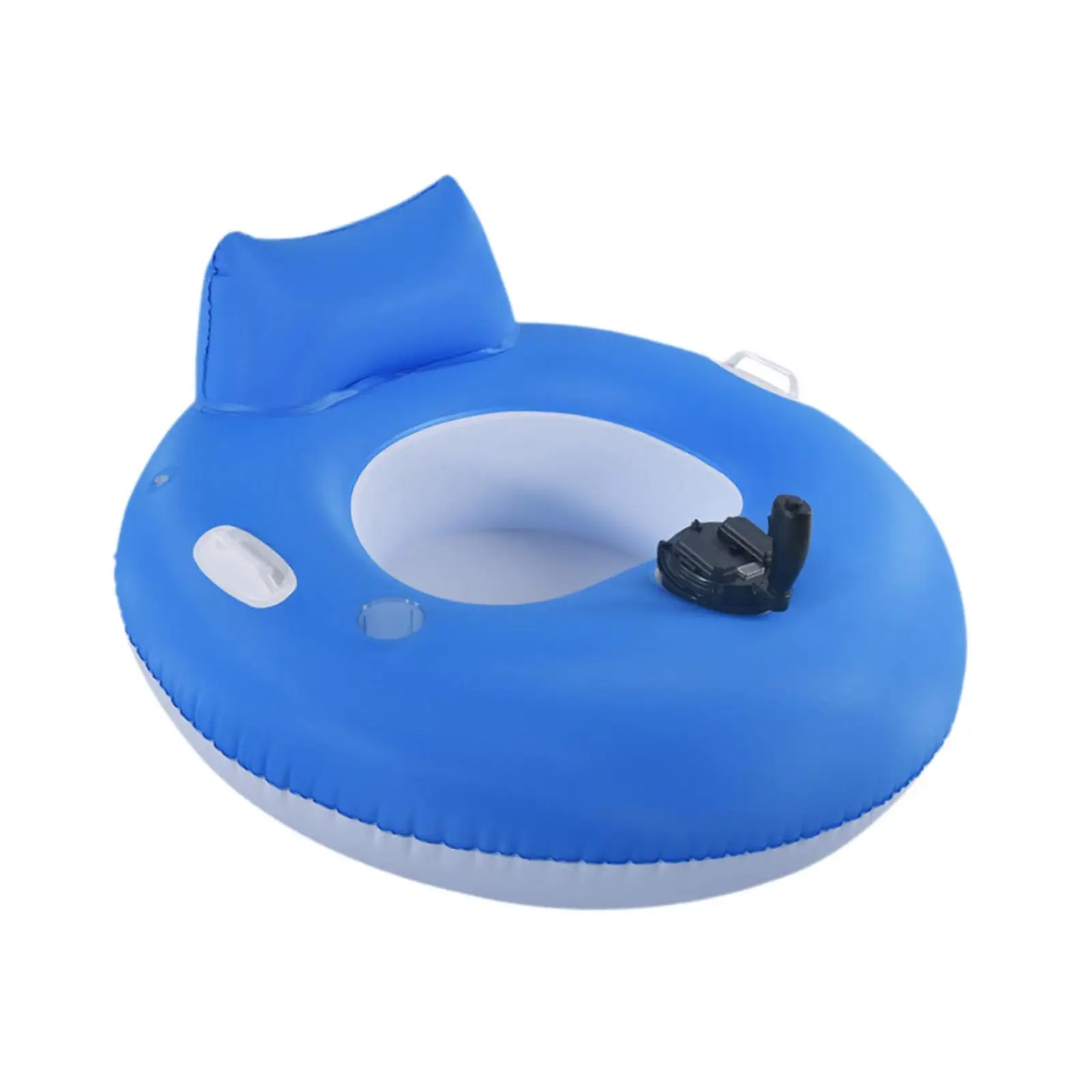 Pool Float for Adults Unisex Floating Chair Water Driving Motorized Lounger Electric Powered for Outdoor Lake Party Swim Summer