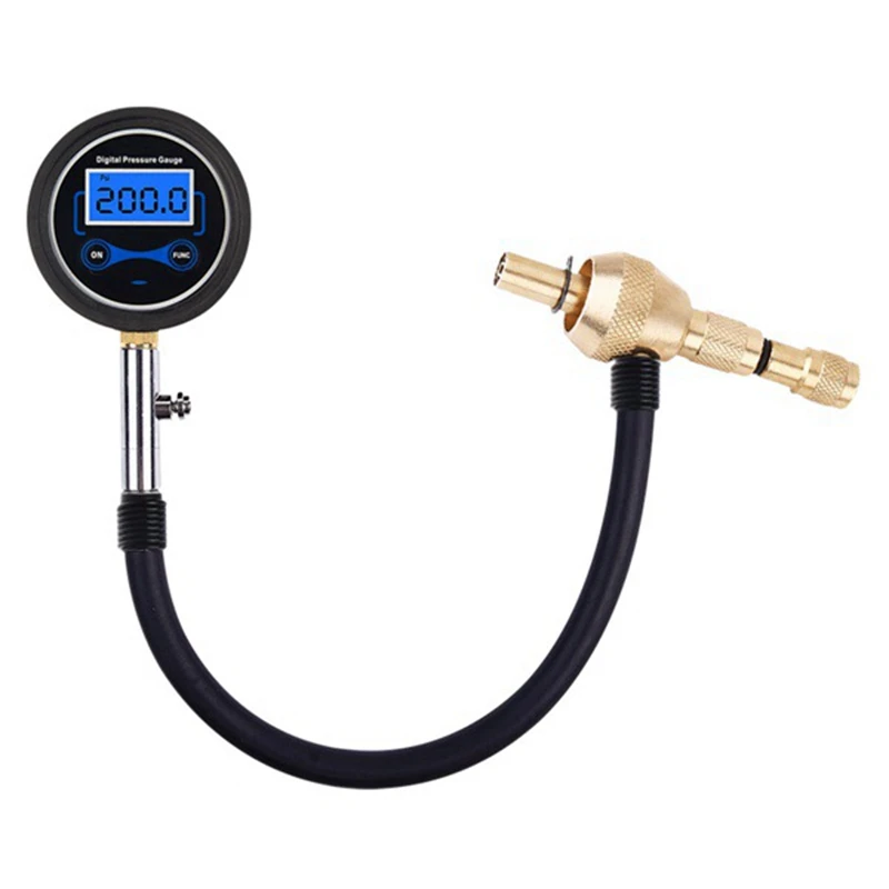 Digital Rapid Tire Venting Machine Car And Truck Tire Gauge Digital Pressure Gauge For Pressure Measurement Deflation