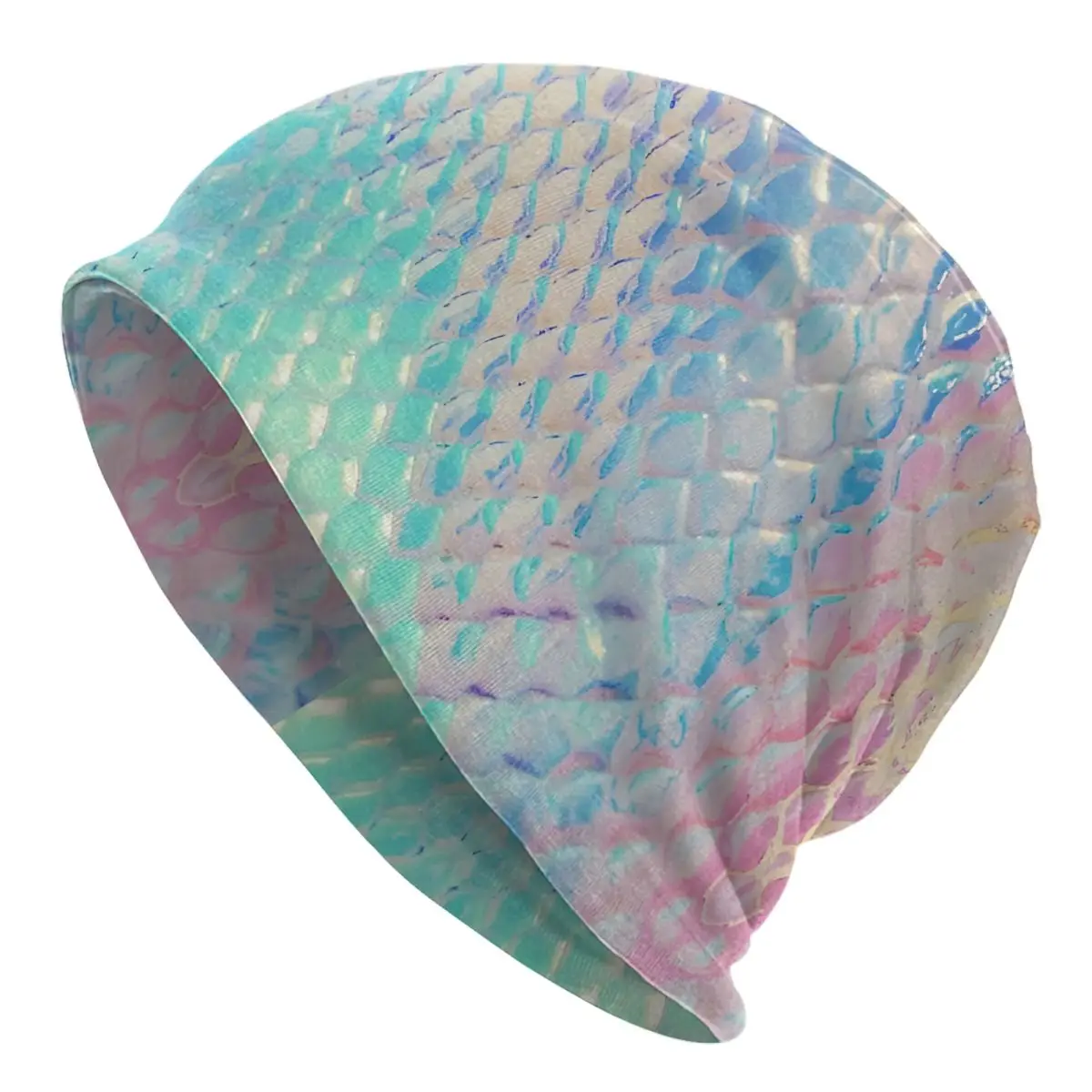 Mermaid Scales Aesthetic Warm Hip-hop Street Punk Gothic Hats Streetwear