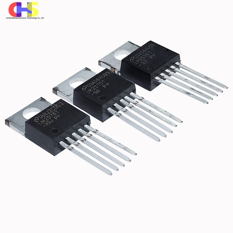 10pcs LM2576T TO-220-5 LM2576T-3.3 LM2576T-5.0 LM2576T-12 LM2576T-ADJ TO-220 LM2576 3V 5V 12V Voltage Regulator Chip