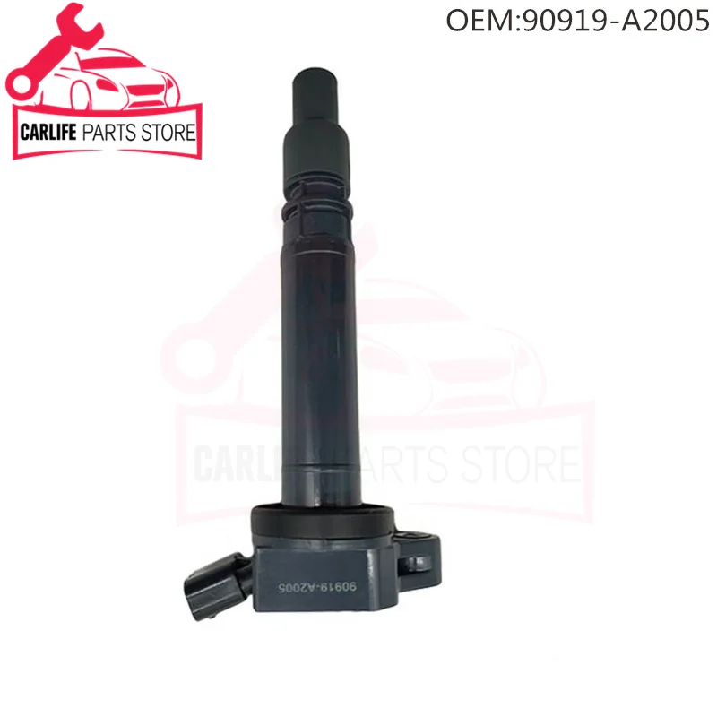 90919A2005 90919-A2005 Car Ignition Coil For Toyota Lexus IS200t IS300h IS350 LS460 LX570 RC300 GS300 Camry Corolla RAV4 Venza