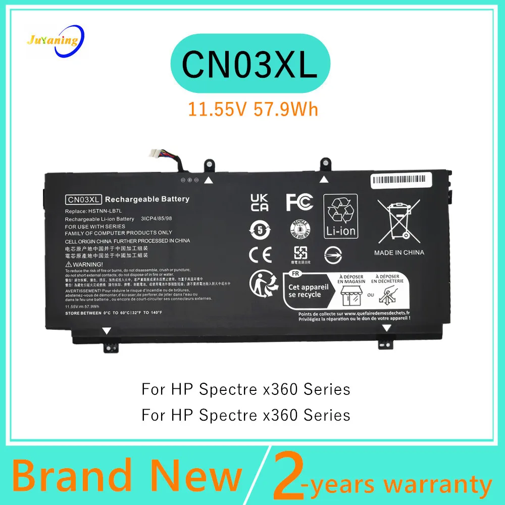 

CN03XL Laptop battery For HP CN03057XL HSTNN-LB7L 13-AB000NI 13-ab000 13-AB000NA 13-AB000NC 13-ab000nd 13-AB000NE SH03XL