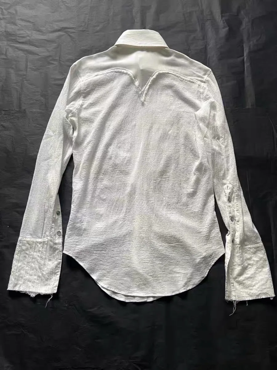 Ifsixwasnine Court Collection Visual Retro Long Sleeve Shirt