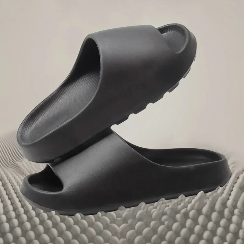 

Coconut Men's Slippers Home Flat Summer Luxury Designer Shoes Man New Indoor Outdoor Beach Slides Non-Slip Sandals Gift Eva Soft