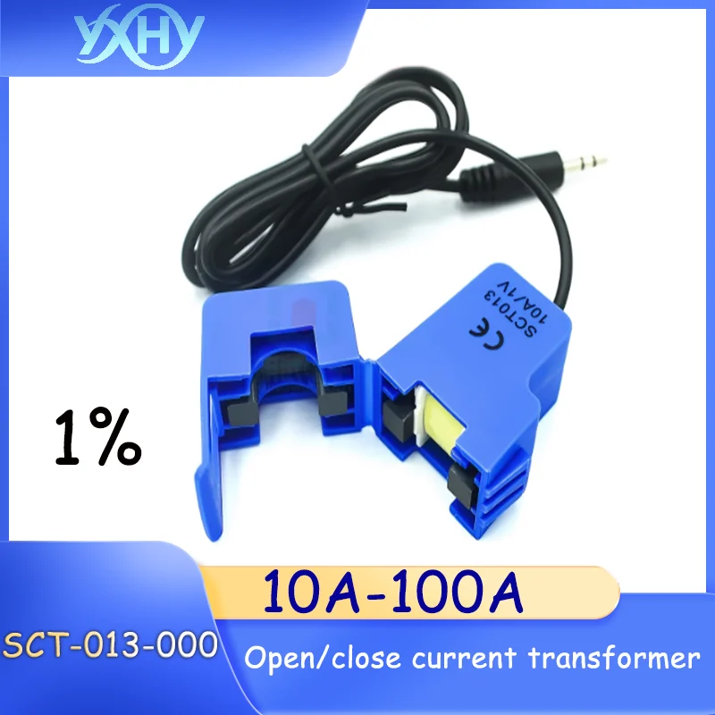 

1PCS SCT-013-000 OPEN AND CLOSED CURRENT TRANSFORMER 10A 15A 20A 30A 50A 100A