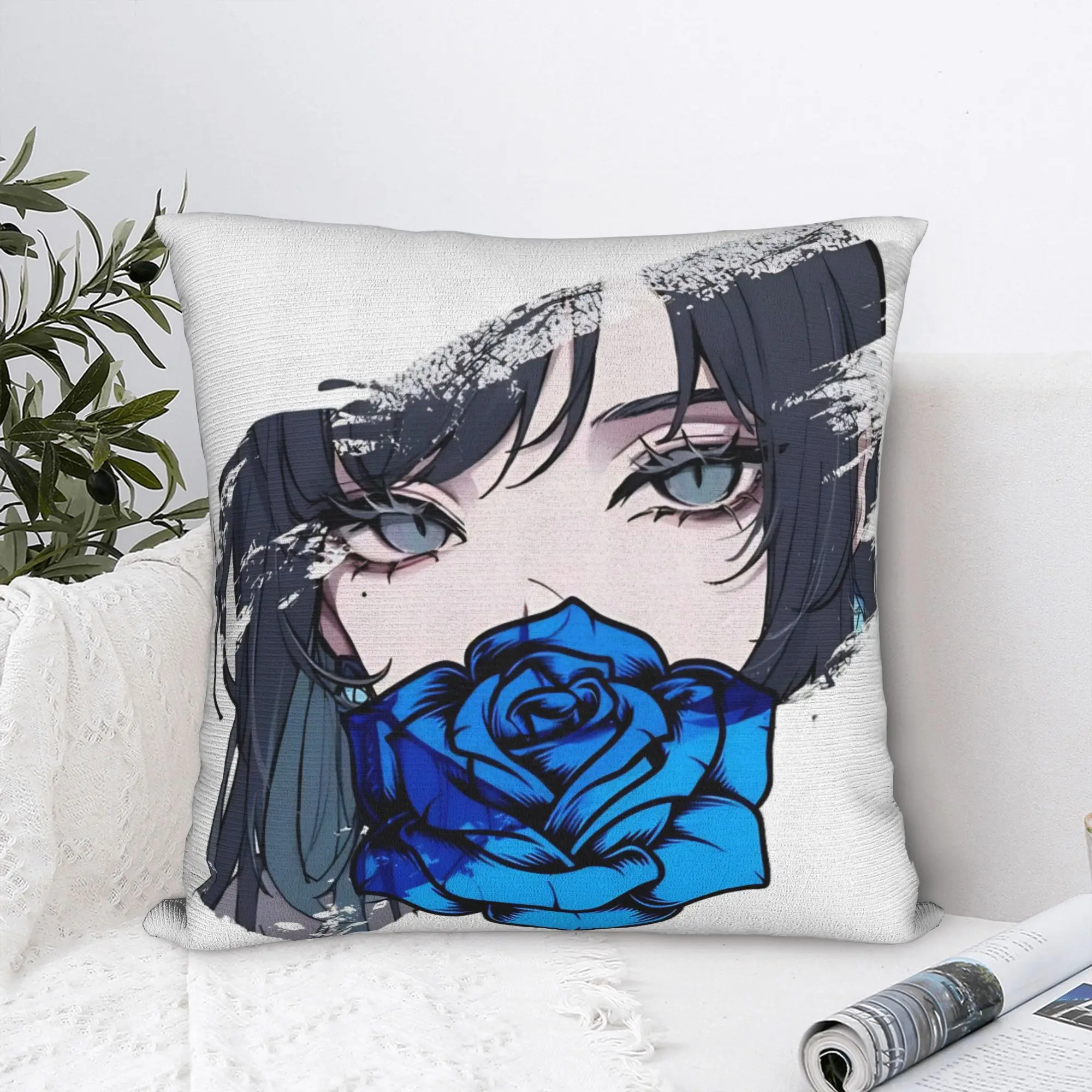 Ado Tour Singer Pillowcase Polyester Cushion Cover Decor  Throw Pillow Case Cover Bed Drop Shipping 18'