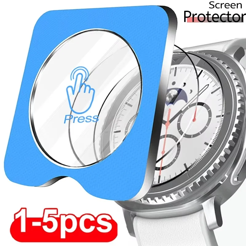 9H Tempered Glass Film Quick Pasting For Samsung Galaxy Watch 7 40mm Watch Screen Protector Film For Galaxy Watch 7 Ultra 44mm