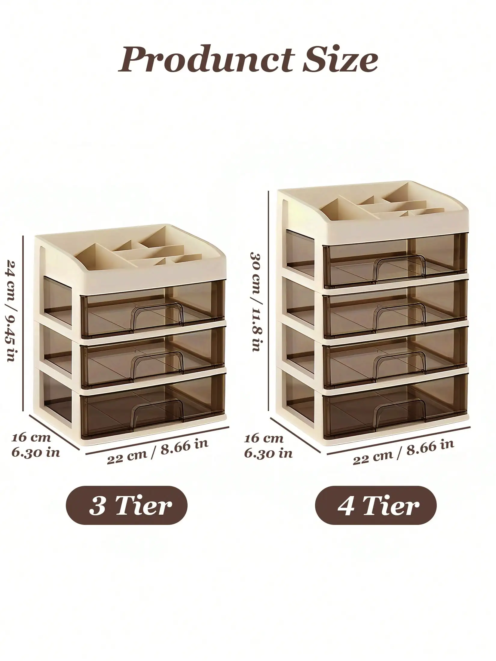 Makeup Organizer, Make Up Stor - огляд і ціна Home Essentials Bathroom Storage