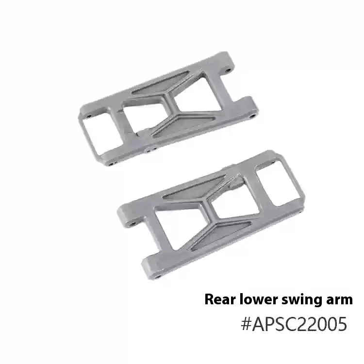 Fms 1/10 F100 Accessoires (1) Stuur C-Zetel Zwenkarm Ophangingsplaat Head Up Wheel Clamp Bodemplaatafdekking - afbeelding 1