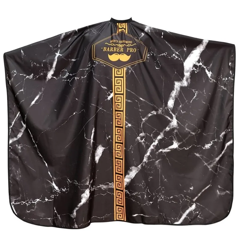 Plus Size Hair Salon Robe Breathable Non Stick Hair Cutting Apron Barber Shop Cloak Tools Hairdressing Workwear Hat Accessories