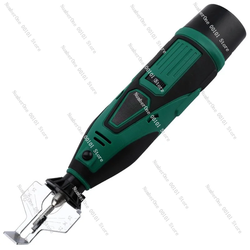 12V Cordless Chainsaw Sharpener Mini Die Grinder Multifunctional Handheld Lithium Grinding Tool