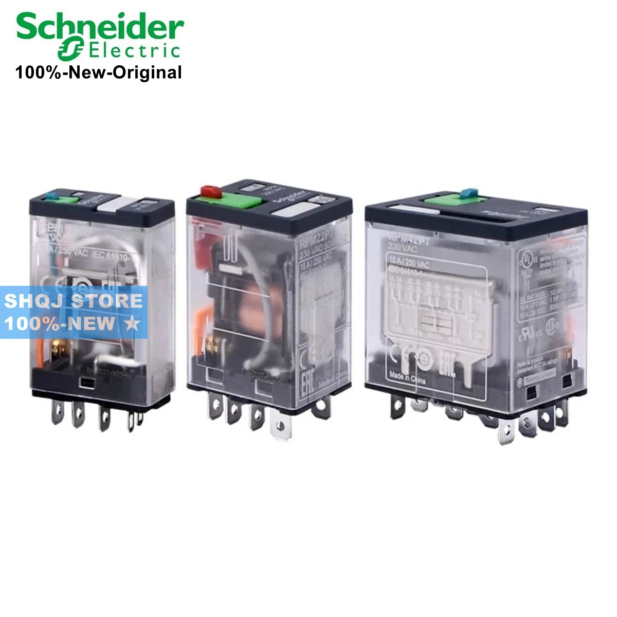 Schneider 100%-NEW …