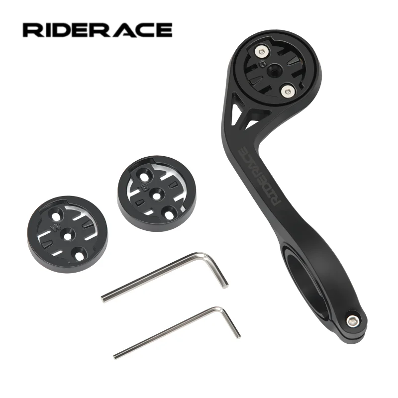 RIDERACE Fahrrad-GPS-Stoppuhr-Halterung Fahrradcomputer-Halterung für Garmin Edge 200 520 820 1000 810 IGPSPORT