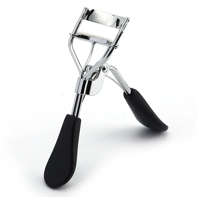 1PC Eyelash Curler with Comb Tweezers Curling Eyelash Clip Cosmetic Eye Beauty Tool