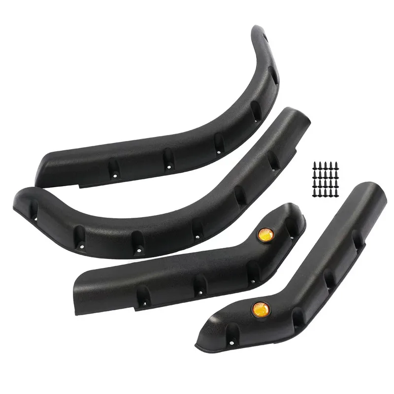 Golf Car Logo Fender with Metal Hardware (4 Pieces), Suitable for Ezgo Txt 1998-2013 Gas/Electric Golf Cart