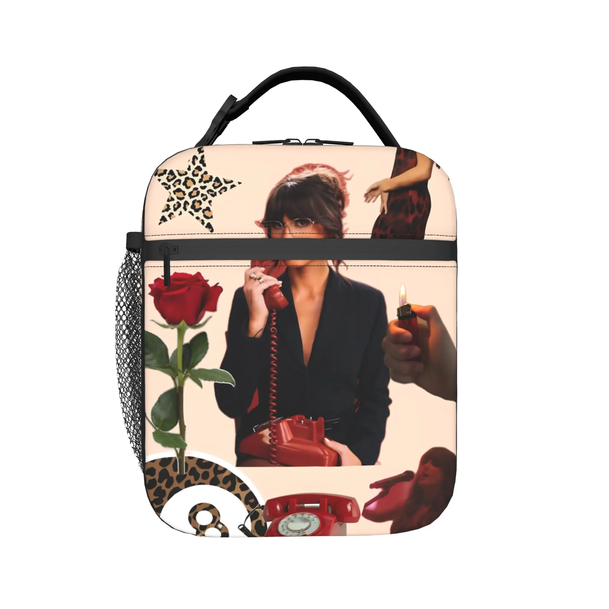 Ella Langley Tour 2026 Insulated Lunch Bag for Men Women Food Bag Portable Thermal Cooler Lunch Boxes For Picnic