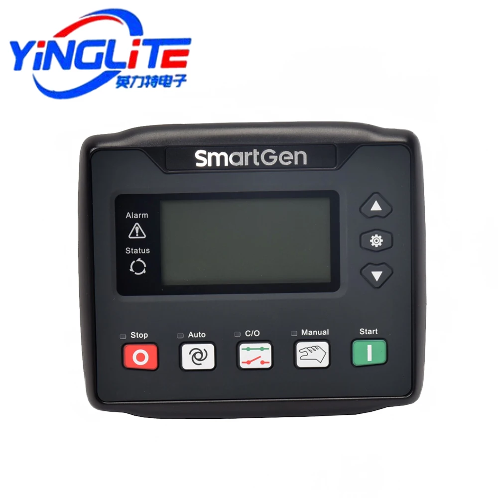 Imagem -02 - Smart Gen Amf Diesel Generator Controller Auto Start Lcd Remote Control Board Control Module Peças Sobressalentes Genconjunto Hgm420n Hgm420n