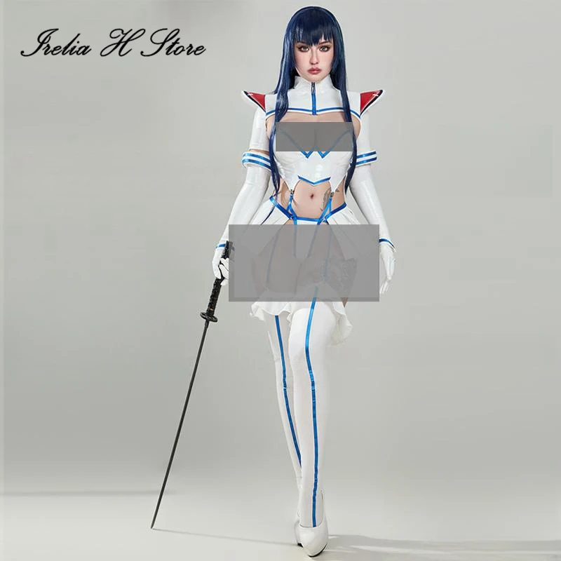 

Irelia H Anime KILL la KILL Cosplay Kiryuuin Satsuki Cosplay Costume Kiryuuin Satsuki Sexy lingerie Jumpsuit Halloween Costumes