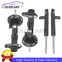 2x Front Rear Suspension Shock Absorbers Strut For Mercedes Benz W204 W207 C207 C204 With ADS 2009-2016 2043230900 2043202930