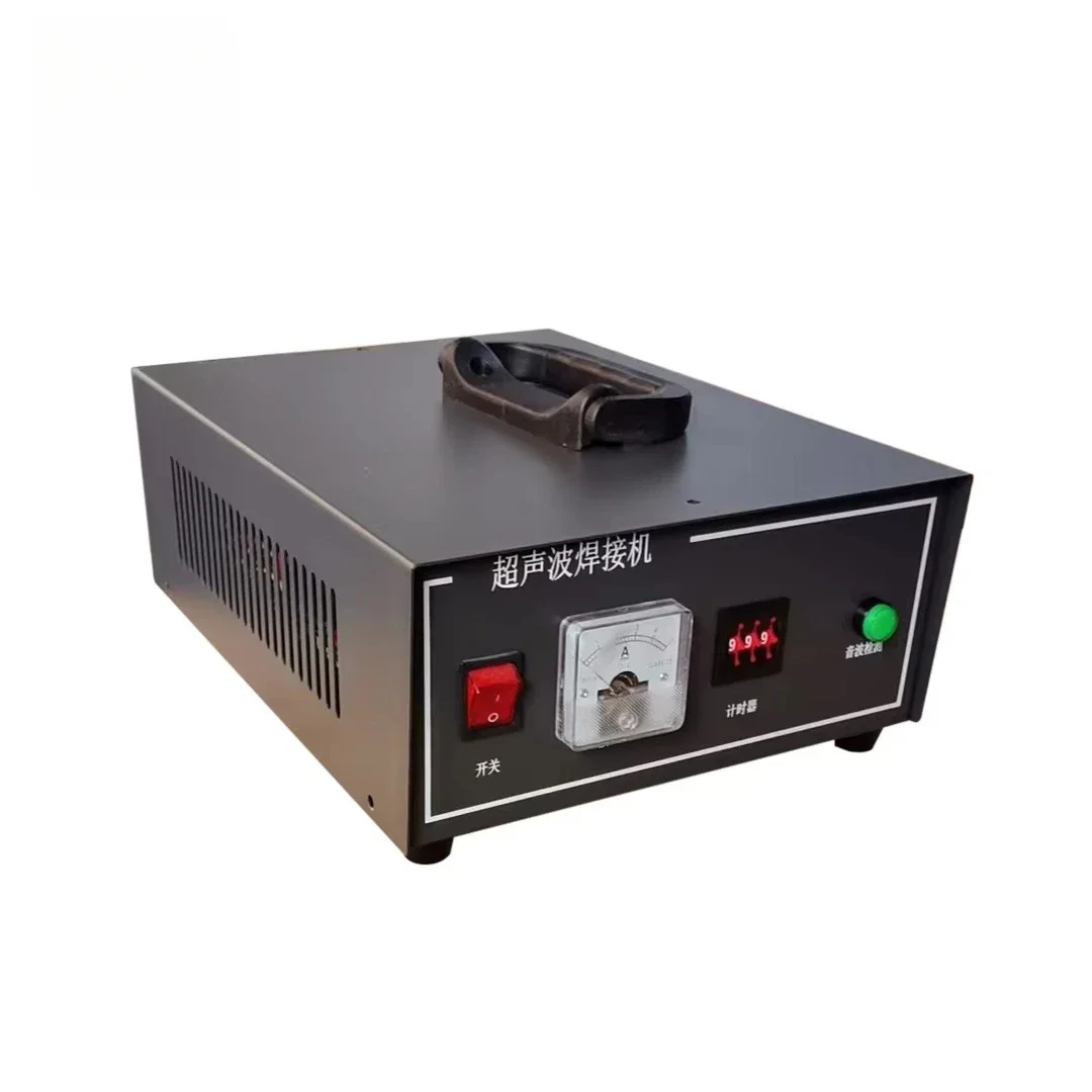 Super Value Factory StoreNew Ultrasonic Spot Welder For Plastic For PP PVC Acrylic Chicken Manure Cleaning Belt Welding 220v