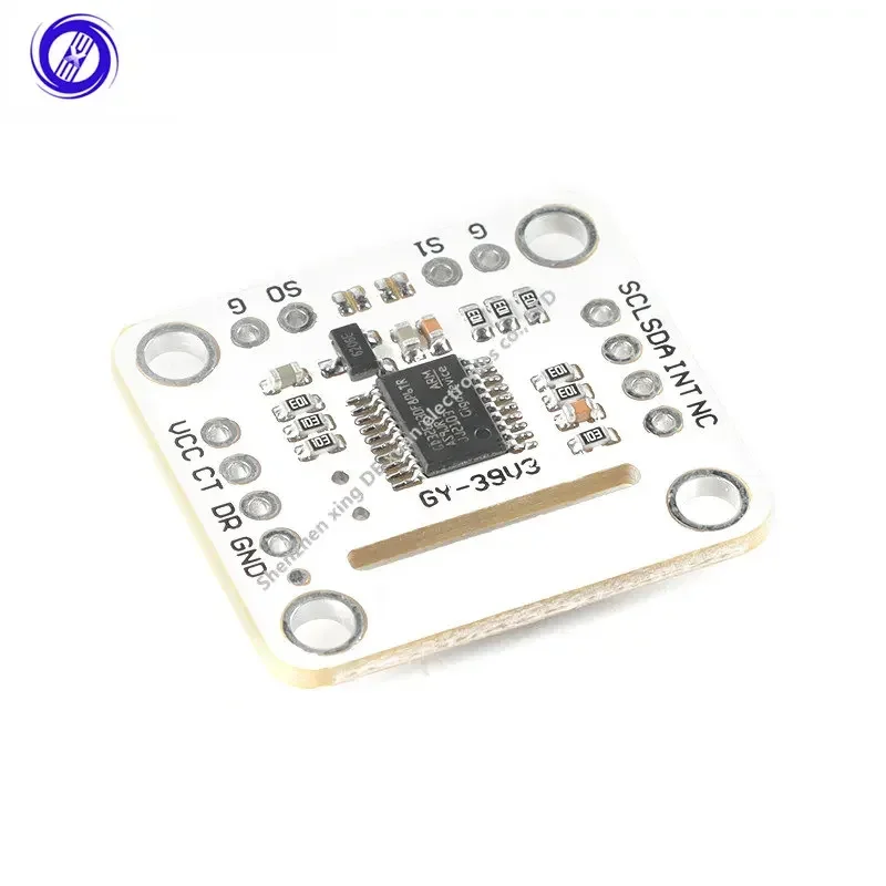 1Pcs GY-39 MAX44009 BME280 Pressure Sensor Temperature Humidity Atmospheric Light Intensity Environmental Sensor Module