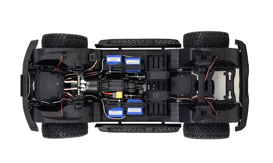 1/8 Scale KM Ford Bronco Raptor RTR RC crawler with remote controller