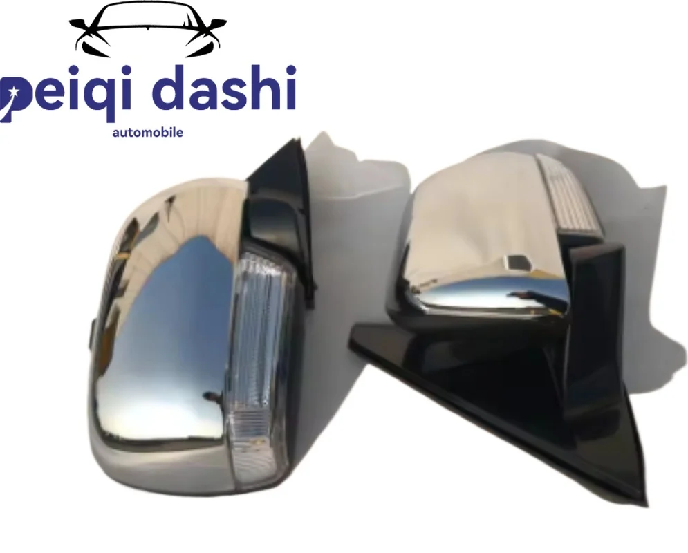 

7632A111 Запасные части Kowze, хромированное зеркало с автоматическим складным подогревом, 10 проводов для Mitsubishi Pajero Montero 4 IV 2007-2017 2 pic