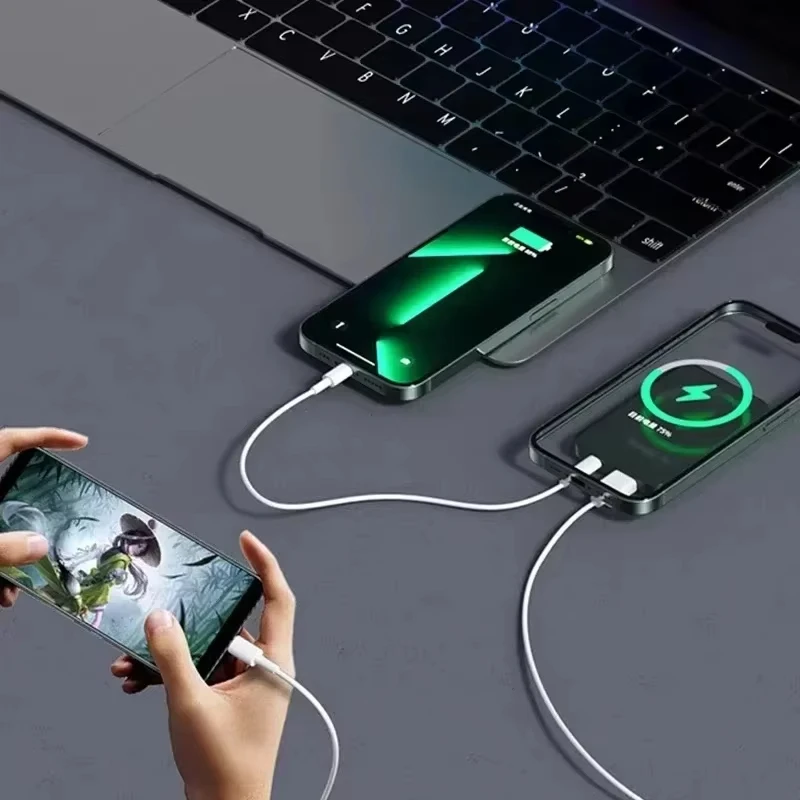 VIVO 100000mAh بنك الطاقة المغناطيسي 15 واط شاحن لاسلكي سريع بطارية محمولة Powerbank آيفون سامسونج شاومي هواوي 2025