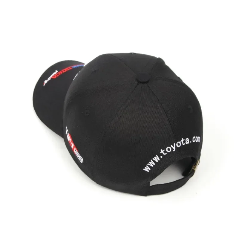 TOYOTA الأصلي في الهواء الطلق الصيف الرياضة قبعة التطريز قبعات البيسبول الربيع والخريف في الهواء الطلق قابل للتعديل قبعة عادية قبعة واقية من الشمس