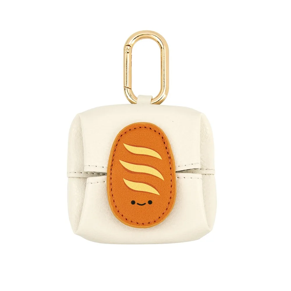Creative Cute Leather Earphone Bag Korean Style Multipurpose Mini Lipstick Bag Wallet Avocado Fruit Coin Purse Gift